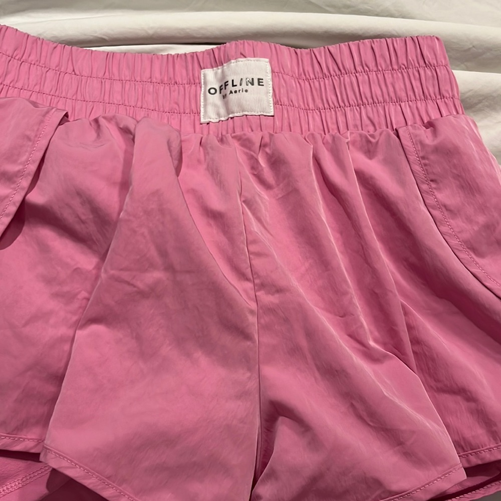 These aerie shorts are very comfy! They are a perfect everyday shorts!!